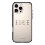 スリムプロテクションプレミアムケース［ ELLE×ポムポムプリン - ロゴ ］
