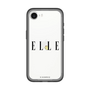 スリムプロテクションプレミアムケース［ ELLE×ポムポムプリン - ロゴ ］