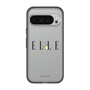 スリムプロテクションプレミアムケース［ ELLE×ポムポムプリン - ロゴ ］