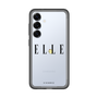 スリムプロテクションプレミアムケース［ ELLE×ポムポムプリン - ロゴ ］