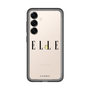 スリムプロテクションプレミアムケース［ ELLE×ポムポムプリン - ロゴ ］
