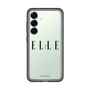 スリムプロテクションプレミアムケース［ ELLE×ポムポムプリン - ロゴ ］