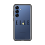 スリムプロテクションプレミアムケース［ ELLE×ポムポムプリン - ロゴ ］