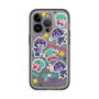 スリムプロテクションプレミアムケース［ キャンディーカリエス - ステッカー ］