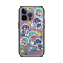 スリムプロテクションプレミアムケース［ キャンディーカリエス - ステッカー ］
