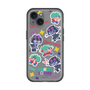 スリムプロテクションプレミアムケース［ キャンディーカリエス - ステッカー ］