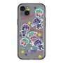 スリムプロテクションプレミアムケース［ キャンディーカリエス - ステッカー ］