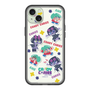 スリムプロテクションプレミアムケース［ キャンディーカリエス - ステッカー ］