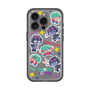 スリムプロテクションプレミアムケース［ キャンディーカリエス - ステッカー ］