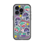 スリムプロテクションプレミアムケース［ キャンディーカリエス - ステッカー ］