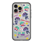 スリムプロテクションプレミアムケース［ キャンディーカリエス - ステッカー ］