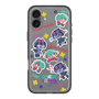 スリムプロテクションプレミアムケース［ キャンディーカリエス - ステッカー ］