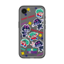 スリムプロテクションプレミアムケース［ キャンディーカリエス - ステッカー ］