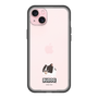スリムプロテクションプレミアムケース［ BUDOG - モノクロ ］