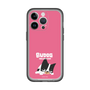 スリムプロテクションプレミアムケース［ BUDOG - ピンク ］
