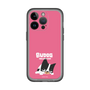 スリムプロテクションプレミアムケース［ BUDOG - ピンク ］