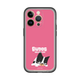 スリムプロテクションプレミアムケース［ BUDOG - ピンク ］