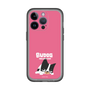 スリムプロテクションプレミアムケース［ BUDOG - ピンク ］