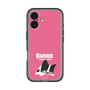 スリムプロテクションプレミアムケース［ BUDOG - ピンク ］