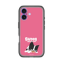 スリムプロテクションプレミアムケース［ BUDOG - ピンク ］