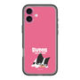 スリムプロテクションプレミアムケース［ BUDOG - ピンク ］