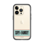 スリムプロテクションプレミアムケース［ SPY×FAMILY - ロゴ ］
