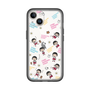 スリムプロテクションプレミアムケース［ ちびまる子ちゃん - 総柄B ］