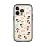 スリムプロテクションプレミアムケース［ ちびまる子ちゃん - 総柄B ］