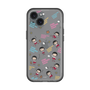 スリムプロテクションプレミアムケース［ ちびまる子ちゃん - 総柄B ］