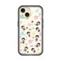 スリムプロテクションプレミアムケース［ ちびまる子ちゃん - 総柄B ］