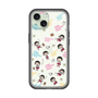 スリムプロテクションプレミアムケース［ ちびまる子ちゃん - 総柄B ］