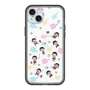 スリムプロテクションプレミアムケース［ ちびまる子ちゃん - 総柄B ］