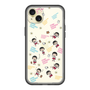 スリムプロテクションプレミアムケース［ ちびまる子ちゃん - 総柄B ］