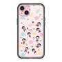 スリムプロテクションプレミアムケース［ ちびまる子ちゃん - 総柄B ］