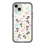 スリムプロテクションプレミアムケース［ ちびまる子ちゃん - 総柄B ］
