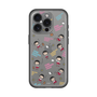 スリムプロテクションプレミアムケース［ ちびまる子ちゃん - 総柄B ］