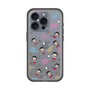スリムプロテクションプレミアムケース［ ちびまる子ちゃん - 総柄B ］