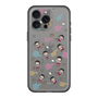 スリムプロテクションプレミアムケース［ ちびまる子ちゃん - 総柄B ］