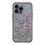 スリムプロテクションプレミアムケース［ ちびまる子ちゃん - 総柄B ］