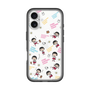 スリムプロテクションプレミアムケース［ ちびまる子ちゃん - 総柄B ］