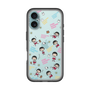 スリムプロテクションプレミアムケース［ ちびまる子ちゃん - 総柄B ］