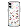スリムプロテクションプレミアムケース［ ちびまる子ちゃん - 総柄B ］