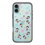 スリムプロテクションプレミアムケース［ ちびまる子ちゃん - 総柄B ］