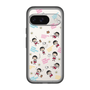 スリムプロテクションプレミアムケース［ ちびまる子ちゃん - 総柄B ］
