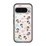 スリムプロテクションプレミアムケース［ ちびまる子ちゃん - 総柄B ］