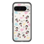 スリムプロテクションプレミアムケース［ ちびまる子ちゃん - 総柄B ］