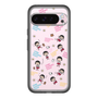 スリムプロテクションプレミアムケース［ ちびまる子ちゃん - 総柄B ］