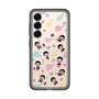 スリムプロテクションプレミアムケース［ ちびまる子ちゃん - 総柄B ］