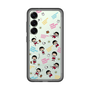 スリムプロテクションプレミアムケース［ ちびまる子ちゃん - 総柄B ］