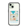 スリムプロテクションプレミアムケース［ ちびまる子ちゃん - 駄菓子屋さん ］